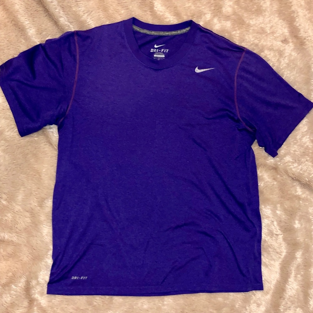 Purple Nike Tee - Picture 3 of 4